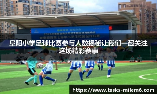 阜阳小学足球比赛参与人数揭秘让我们一起关注这场精彩赛事