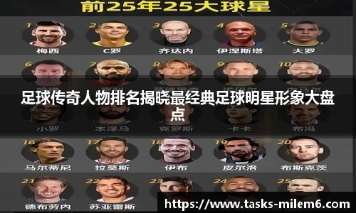足球传奇人物排名揭晓最经典足球明星形象大盘点