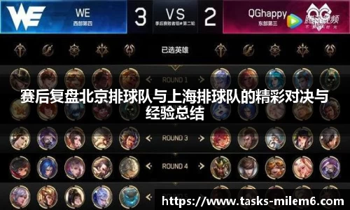 赛后复盘北京排球队与上海排球队的精彩对决与经验总结